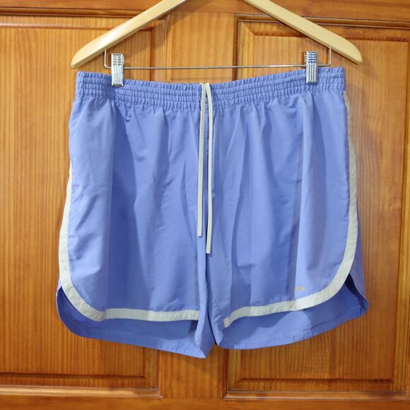 Reebok Pants - Reebok Blue Running Athletic Shorts LG